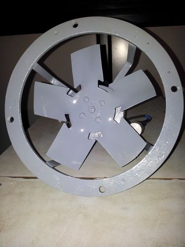 Exhaust Fan With Capacitor Run Motor