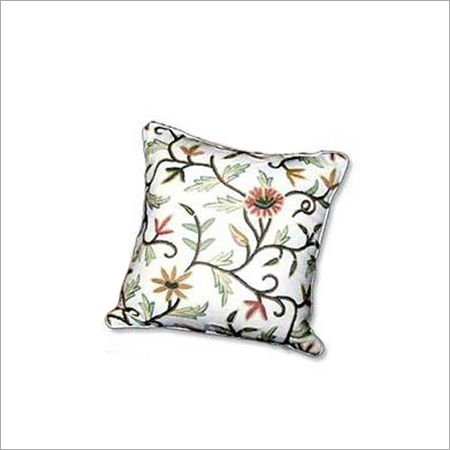 Flower Printed Cushion Cover