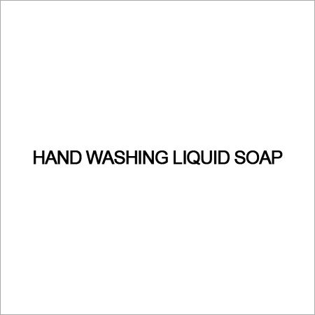 Hand Washing Liquid Soap