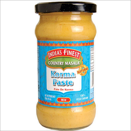 Korma Curry Paste