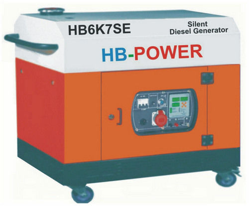 portable silent diesel generator