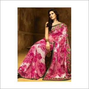 Printed Handloom Sarees