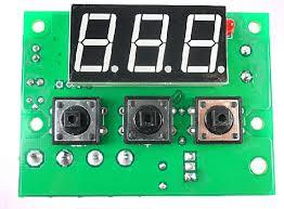 Temperature Controller Panel Board