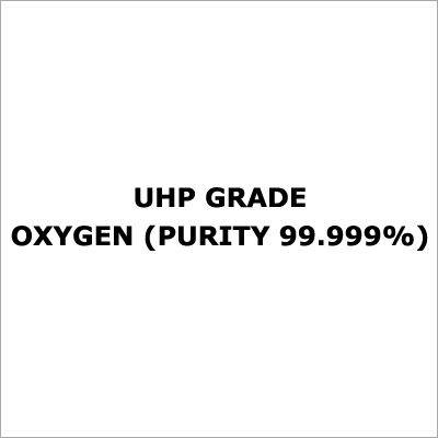 UHP Grade Oxygen Gas