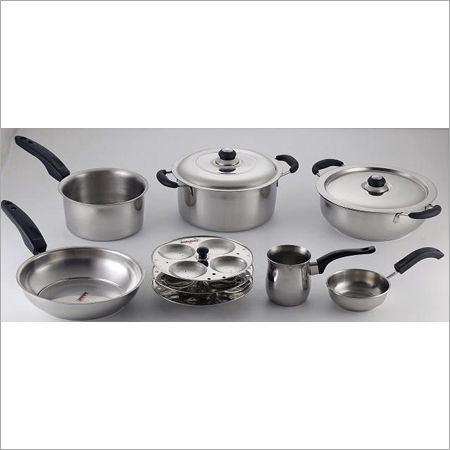 9pcs SS Induction Friendly Cookware Set