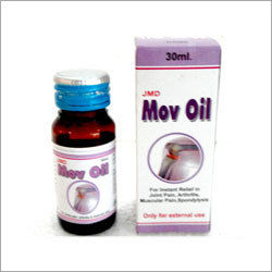 Ayurvedic Joint Pain Relief Oil - Herbal Formula | Effective for Muscular Pain, Sciatica, and Lumbago