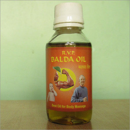 Body Massage Oil