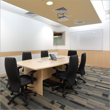 Conference Room Furniture - High-Quality Wooden Build | Elegant Design, Eye-Catching Look, Durable & Termite Resistant