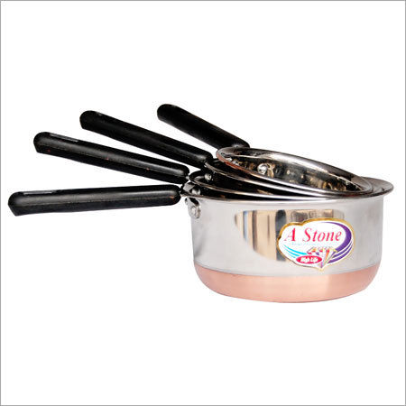 Copper Base Saucepan