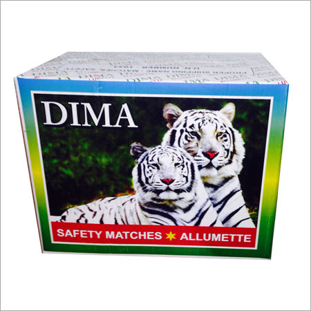 DIMA match box