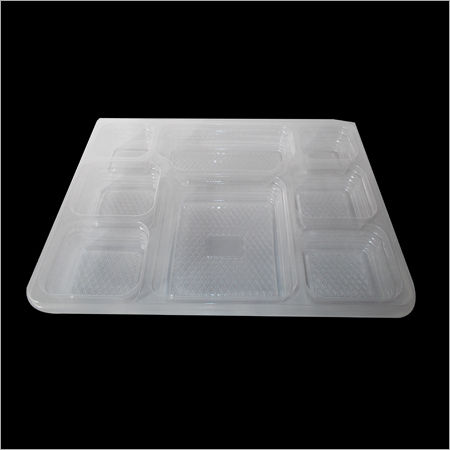 Disposable Plastic Section Plates