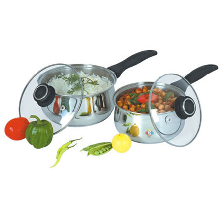 Encapsulated Steel Cookware