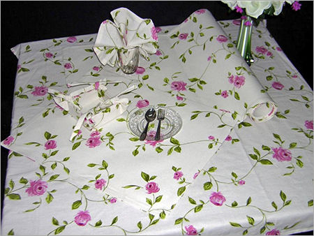 Linen Table Cloth - Premium Quality, Smooth Finish, Soft Texture, Beautifully Designed