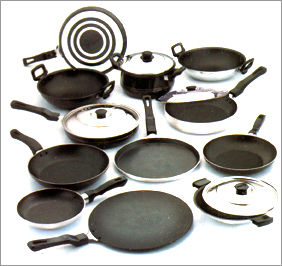 Plastic Non Stick Cookware