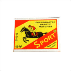 Sports Impregnated Match Box