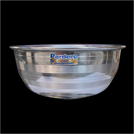 As Per Requirement Steel Bowl