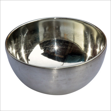 Steel Snack Bowl