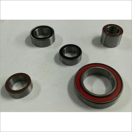 Angular Contact Ball Bearing - Single Row Design, Dimensions: 35x17x10mm , Weight: 0.045kg, Excellent Load Capacity, High Precision