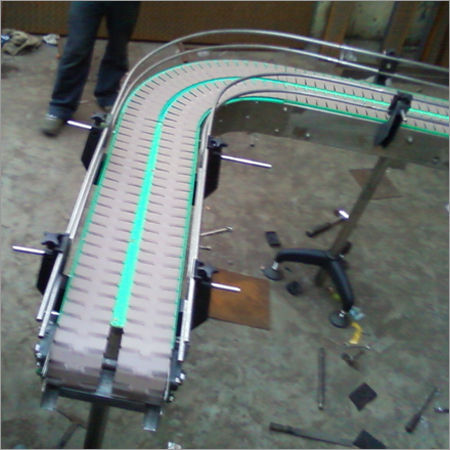 Industrial Slat Chain Conveyor