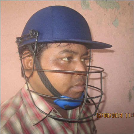 Plastic Moulded Cricket Helmet