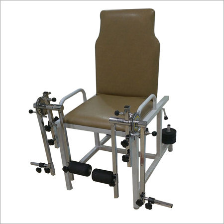 Quadriceps Exercise Table With Back Rest