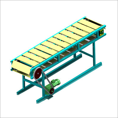 Engine Mounting Slat Conveyors