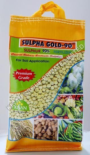 Sulpha Gold 90 - Bentonite Sulphur Granule