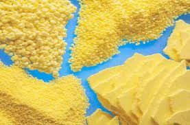 Sulphur granules