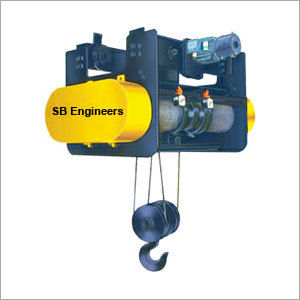 Electric Wire Rope Hoist