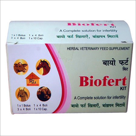 Herbal Veterinary Feed Supplement