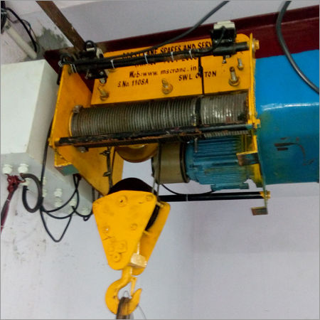 Available In Different Colours Industrial Electrical Wire Rope Hoist