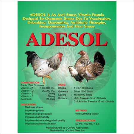 Poultry Feed Supplements