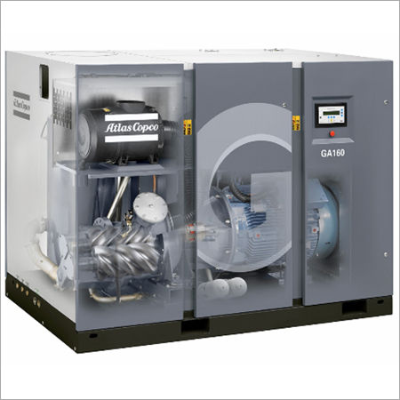 Rotary Screw Compressors - Superior Alloy Materials, Advanced PLC Control , Low Energy Consumption and Noise Reduction Features