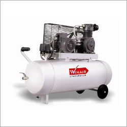 Single Stage Piston Air Compressor - Durable Design | Efficient Functionality, High Tensile Strength, Low Maintenance Requirements