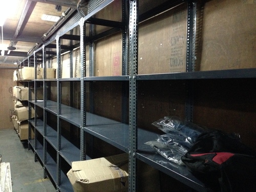 Slotted Angle Filing Racks