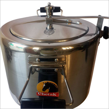 Steel Plating Pressure Cooker