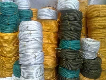 Twisted Monofilament Rope Design Type: Standard