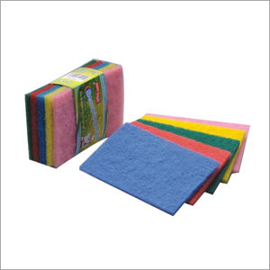 Colored Medium Duty Scouring Pad