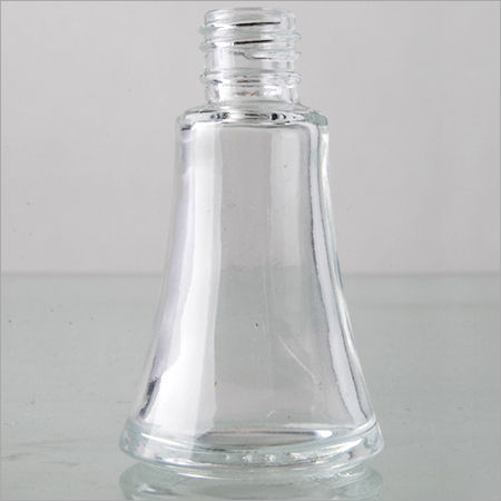 Fancy Nail Polish Glass Bottle