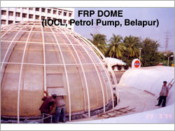 FRP Dome