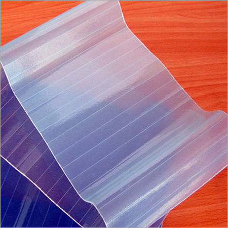 Frp Roofing Sheets - Premium Grade Fiber Reinforced Plastic, Glossy Finish, Fire Retardant, Rust Proof, High Strength