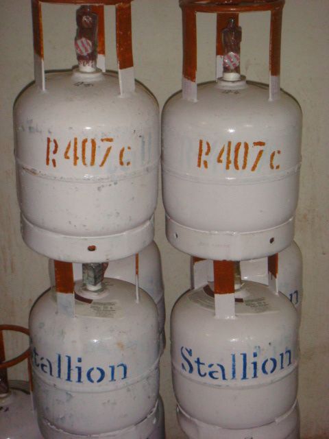 refrigerant gas