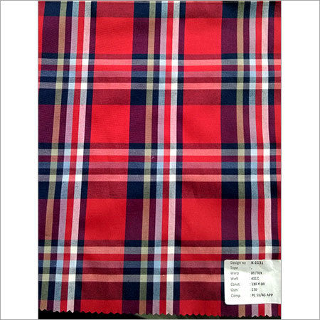 Polyester Cotton Shirting Fabric Application: Furniture Decoration