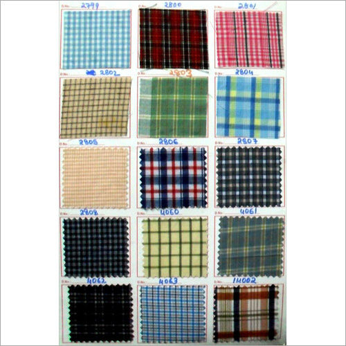 Polyster Viscose Shirting Fabric