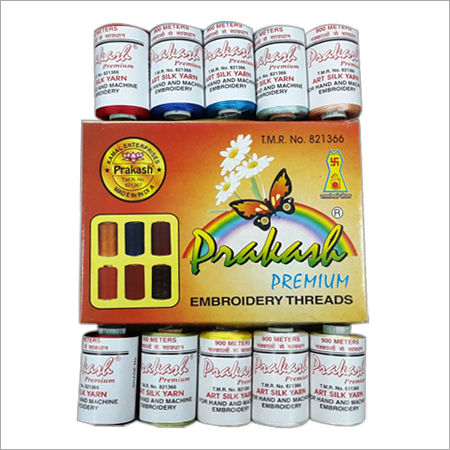 100% Viscose Rayon Embroidery Thread Chemical Name: 3-Acetylbenzoic Acid