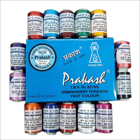 100% Viscose Rayon Manual Embroidery Thread