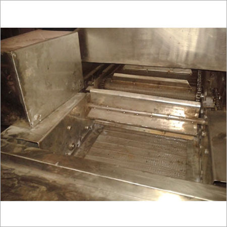 Double Conveyor Twin Fryer