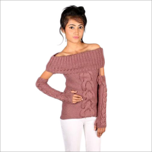 Knitting Tunic Top