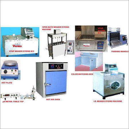 Lab Dyeing Testing Machine