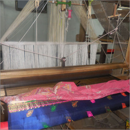 Pat Silk Sarees With Jodi And Cotton Thread Work